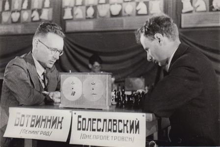 Ботвинник - Болеславский, 1940