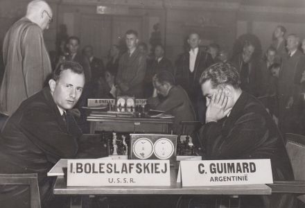 С Карласои Гимаром на Олимпиаде в Хельсинки, 1952