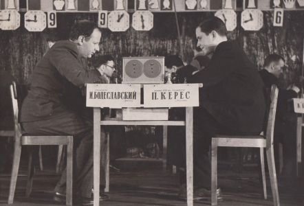 Болеславский-Керес (19 тур), 1952 