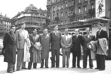  Цюрих,1953