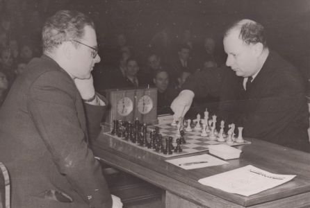 Фурман-Болеславский, 25 чемпионат СССР, Рига, 1958