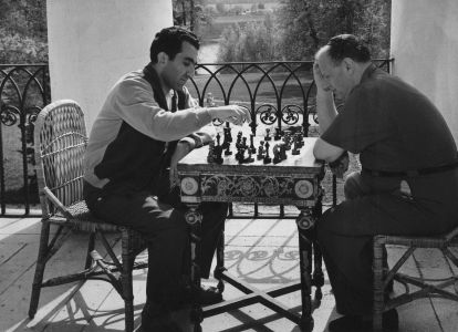 Петросян и Болеславский, 1966