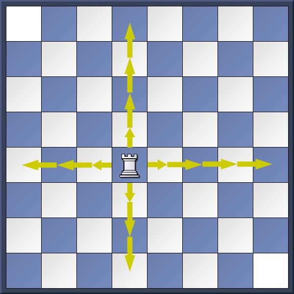 На шахматной доске осталось 5 белых фигур